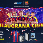A 1xBet lançou uma grande promoção do Blaugrana Crew: ganhe prêmios incríveis por apostar no FC Barcelona